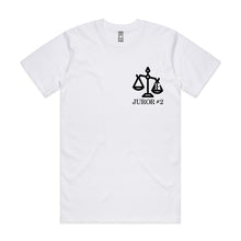 Load image into Gallery viewer, Juror #2 U.S. Tour T-Shirt