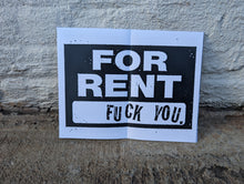 Load image into Gallery viewer, Kill Yr Landlords zine