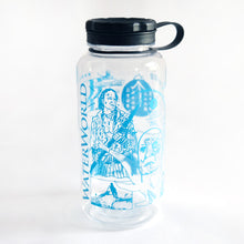 Load image into Gallery viewer, Waterworld water bottle