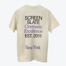 Load image into Gallery viewer, Screen Slate Cinematic Excellence T-Shirt