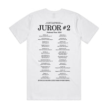 Load image into Gallery viewer, Juror #2 U.S. Tour T-Shirt
