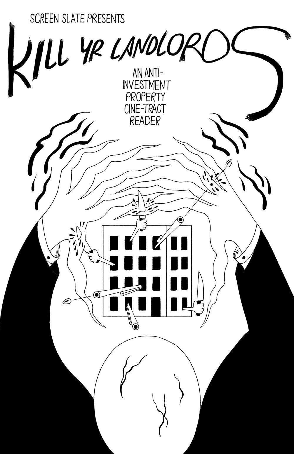 Kill Yr Landlords zine - PREORDER