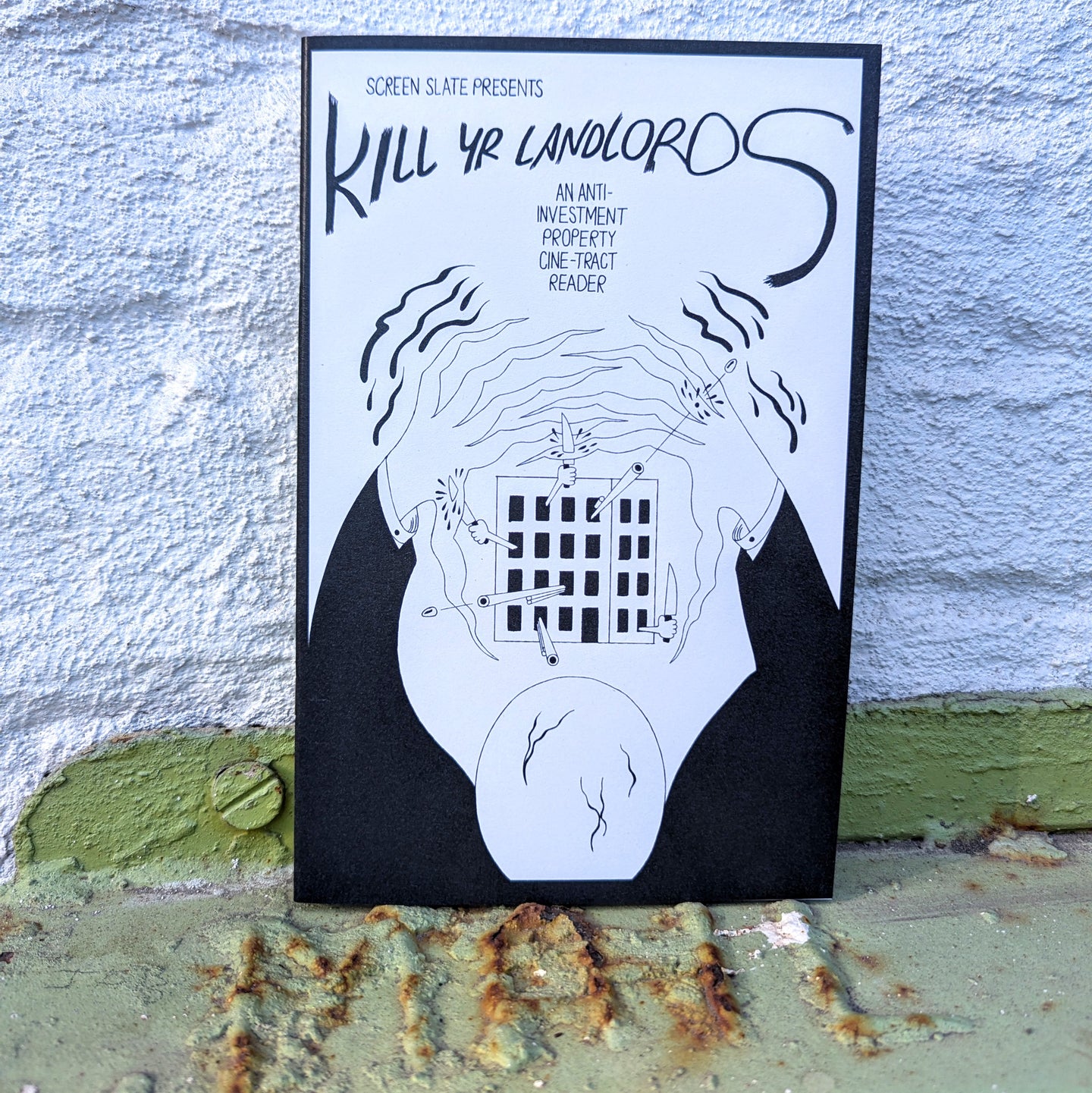 Kill Yr Landlords zine