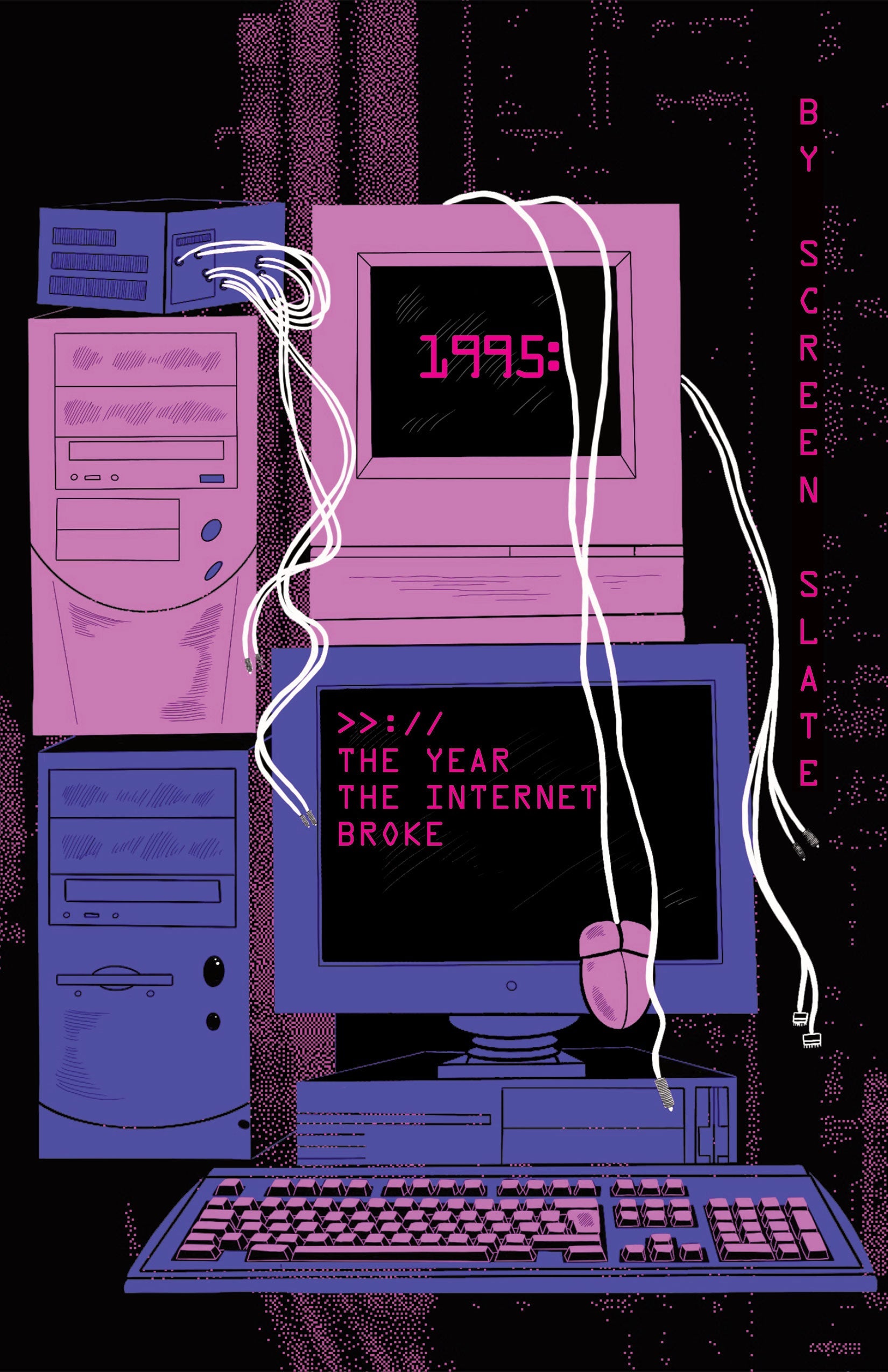 Computer Screen 1995 1995: The Year the Internet Broke – Screen Slate