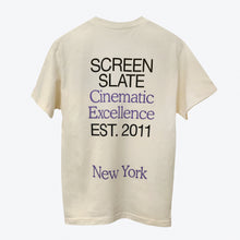 Load image into Gallery viewer, Screen Slate Cinematic Excellence T-Shirt
